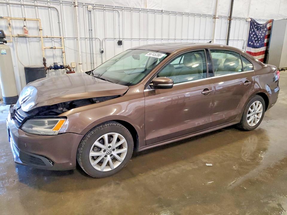 Auction sale of the 2014 Volkswagen Jetta, vin: 3VWD17AJ0EM350597, lot number: 56745286