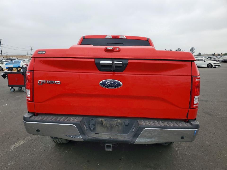 Продажа на аукционе авто 2017 Ford F150, vin: 1FTEW1EG6HKD19242, номер лота: 59110426