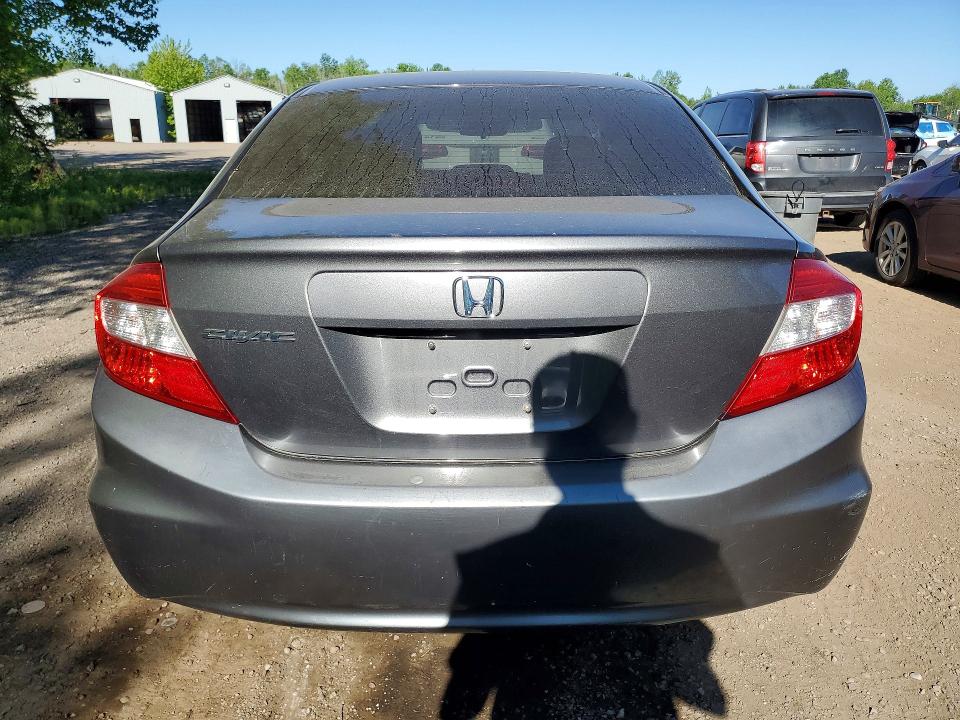Продаж на аукціоні авто 2012 Honda Civic, vin: 2HGFB2F42CH100712, номер лоту: 55858836