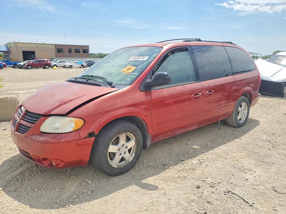 58450376 :رقم المزاد ، 2D4GP44L66R853879 vin ، 2006 Dodge Grand Caravan مزاد بيع