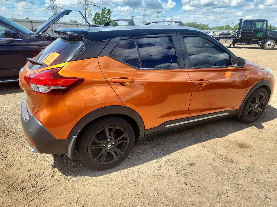 57776046 :رقم المزاد ، 3N1CP5DV3LL503043 vin ، 2020 Nissan Kicks مزاد بيع