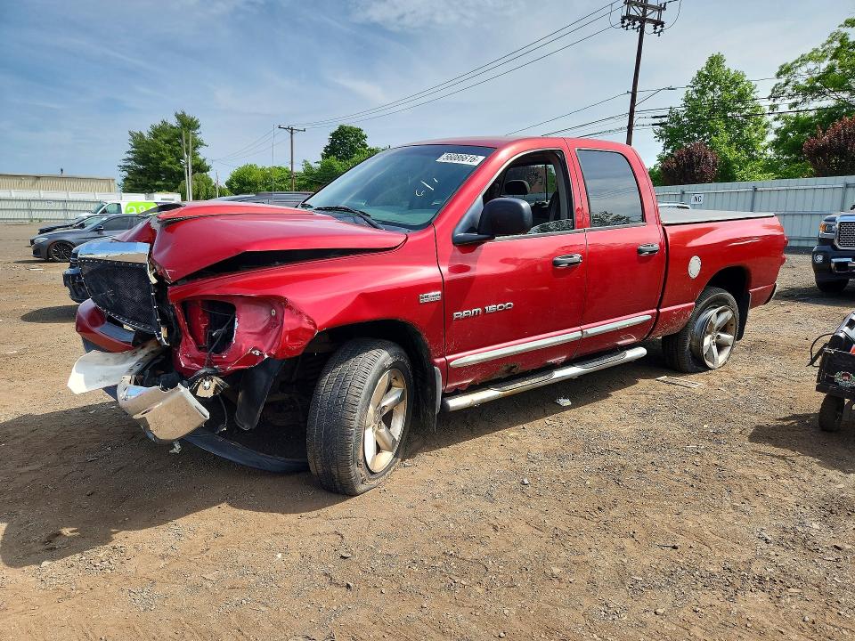 Продаж на аукціоні авто 2007 Dodge Ram 1500, vin: 1D7HU18287S210644, номер лоту: 56086616