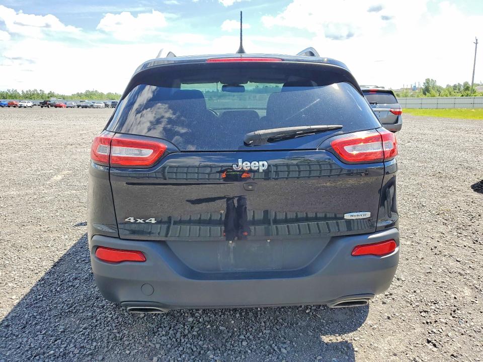 Продажа на аукционе авто 2017 Jeep Cherokee, vin: 1C4PJMCS8HW608468, номер лота: 58785066