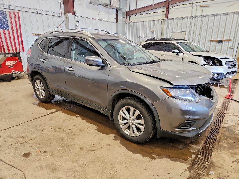 2016 Nissan Rogue მანქანა იყიდება აუქციონზე, vin: JN8AT2MT0GW025018, აუქციონის ნომერი: 56466176