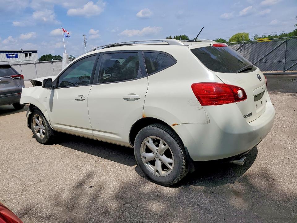 2008 Nissan Rogue მანქანა იყიდება აუქციონზე, vin: JN8AS58V68W123911, აუქციონის ნომერი: 55969656