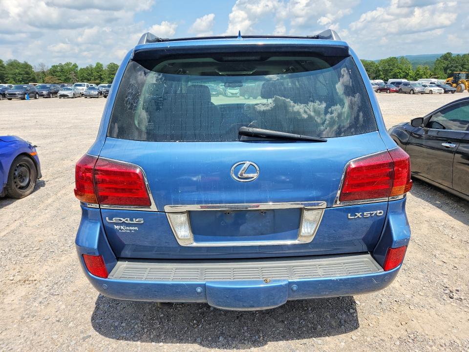 Aukcja sprzedaży 2009 Lexus Lx, vin: JTJHY00W694020403, numer aukcji: 58528496