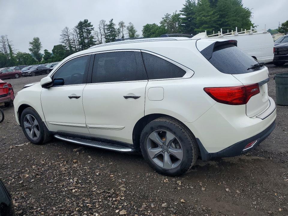 56642406 :رقم المزاد ، 5FRYD4H29EB008609 vin ، 2014 Acura Mdx مزاد بيع