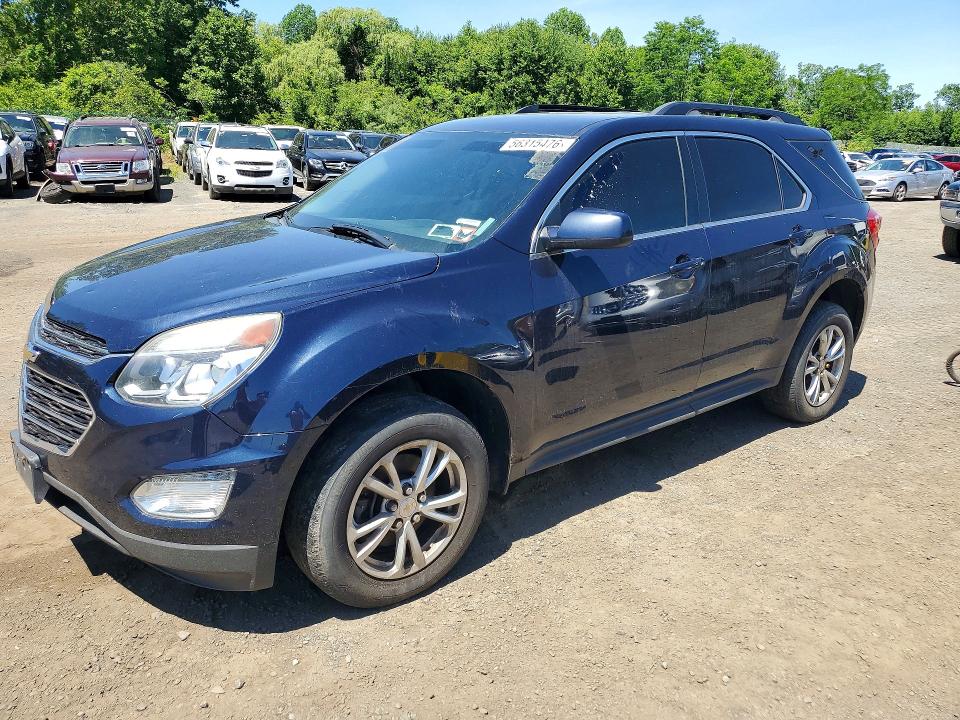 Auction sale of the 2016 Chevrolet Equinox, vin: 2GNFLFEK3G6312918, lot number: 56315476