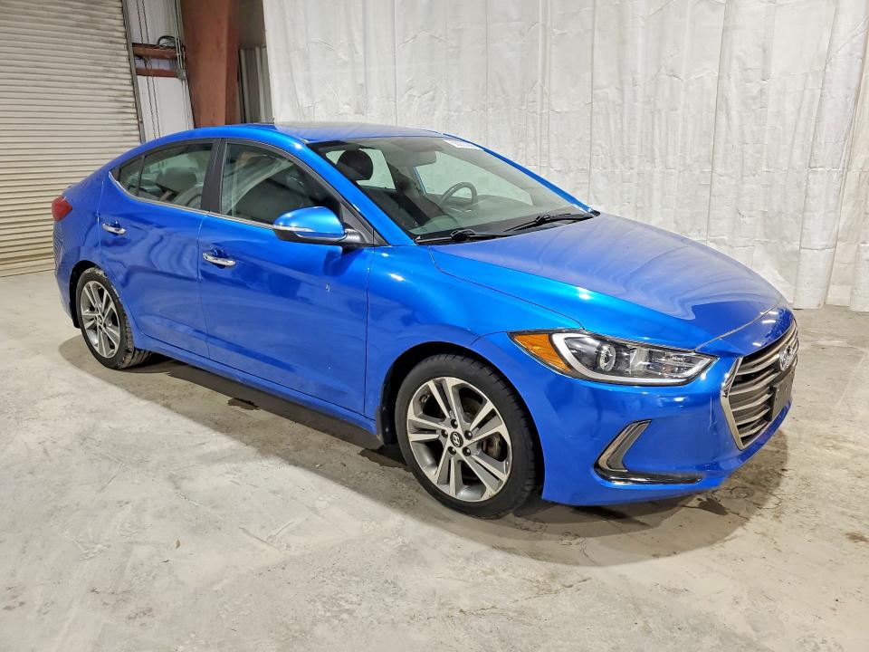 58203286 :رقم المزاد ، KMHD84LF3HU262239 vin ، 2017 Hyundai Elantra مزاد بيع