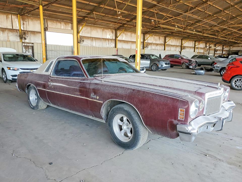 Продаж на аукціоні авто 1976 Chrysler Cordoba, vin: SS22K6R152334, номер лоту: 56192606
