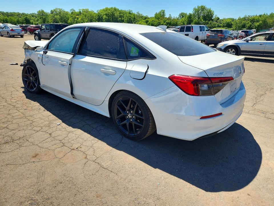 55862366 :رقم المزاد ، 2HGFE2F52NH593651 vin ، 2022 Honda Civic مزاد بيع