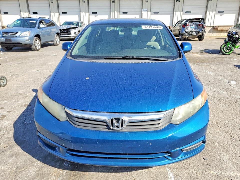 Aukcja sprzedaży 2012 Honda Civic, vin: 19XFB2F84CE024617, numer aukcji: 54791656