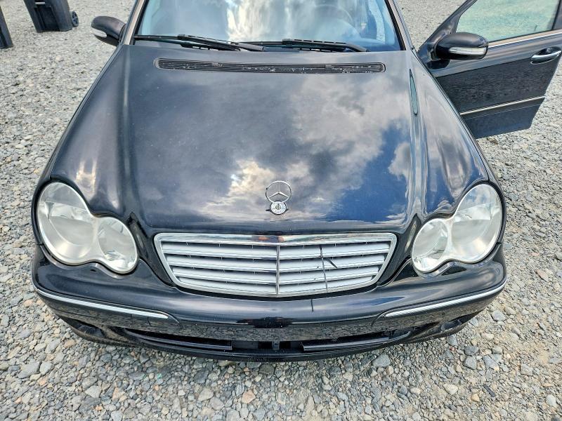 Продажа на аукционе авто 2005 Mercedes-benz C, vin: WDBRF61J65A724744, номер лота: 58284856