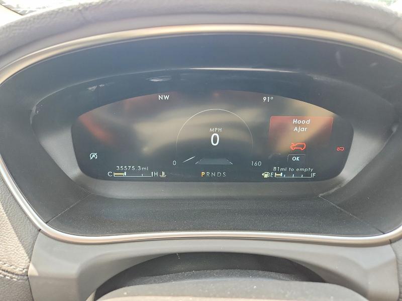 Продажа на аукционе авто 2020 Lincoln Nautilus, vin: 2LMPJ8K92LBL28027, номер лота: 54877896