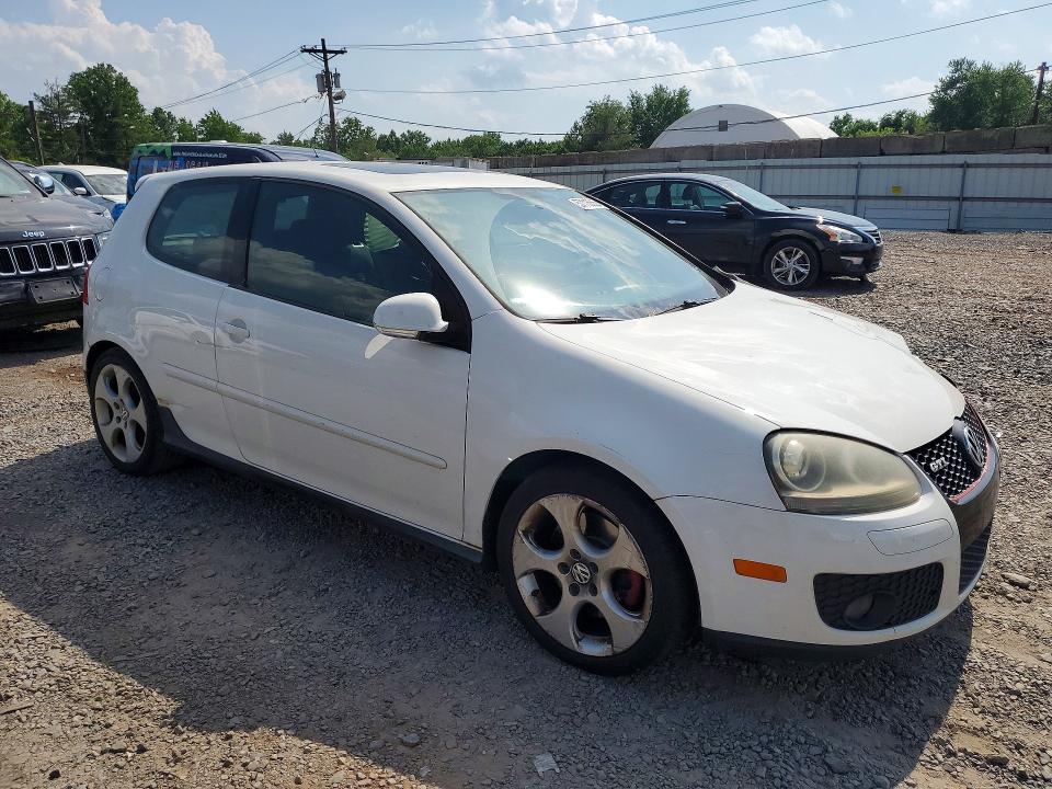 Продажа на аукционе авто 2008 Volkswagen Gti, vin: WVWEV71K98W115916, номер лота: 57116856