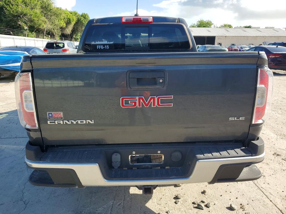 Aukcja sprzedaży 2016 Gmc Canyon, vin: 1GTG5CE18G1283772, numer aukcji: 56950706