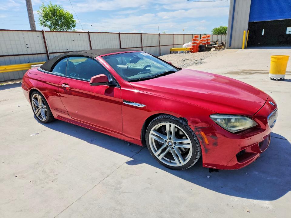 Продаж на аукціоні авто 2013 Bmw 650, vin: WBAYP9C50DDW21258, номер лоту: 55552366
