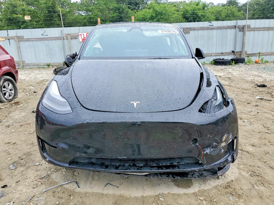 Auction sale of the 2024 Tesla Model Y, vin: 7SAYGDEE0RA214771, lot number: 57438516