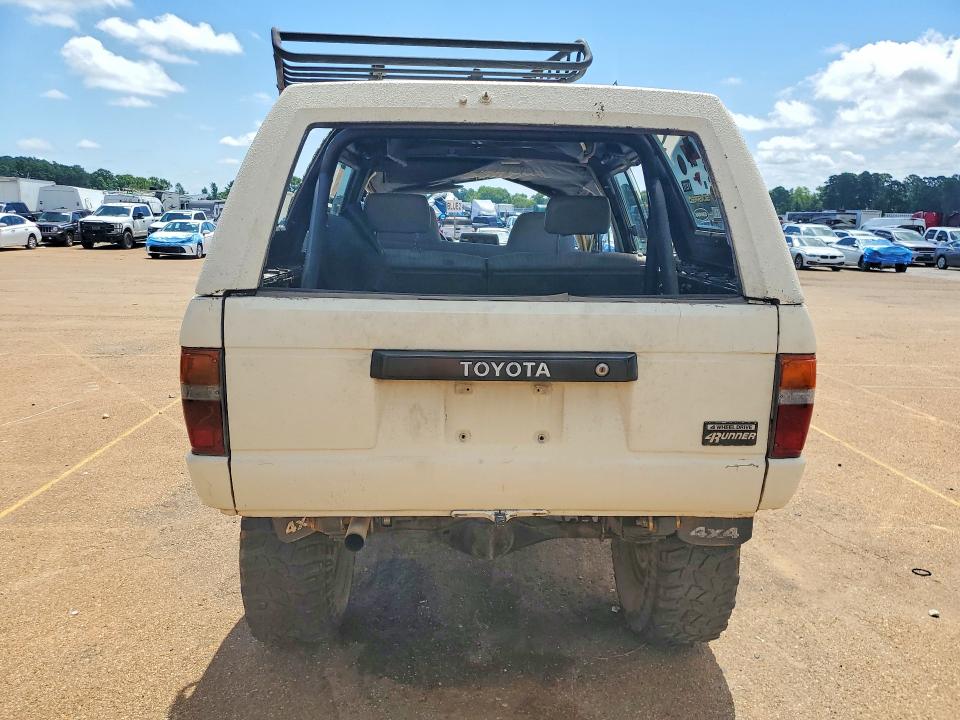 Продажа на аукционе авто 1984 Toyota 4runner, vin: JT3RN65W7E5024951, номер лота: 57625206