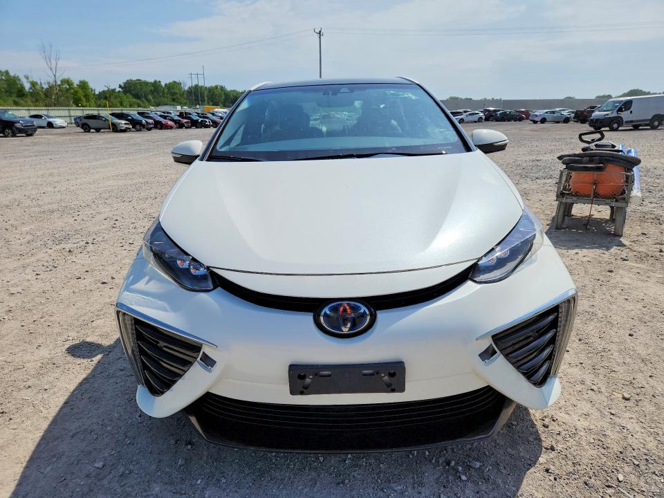 Продажа на аукционе авто 2016 Toyota Mirai, vin: JTDBVRBD4GA000554, номер лота: 59288746