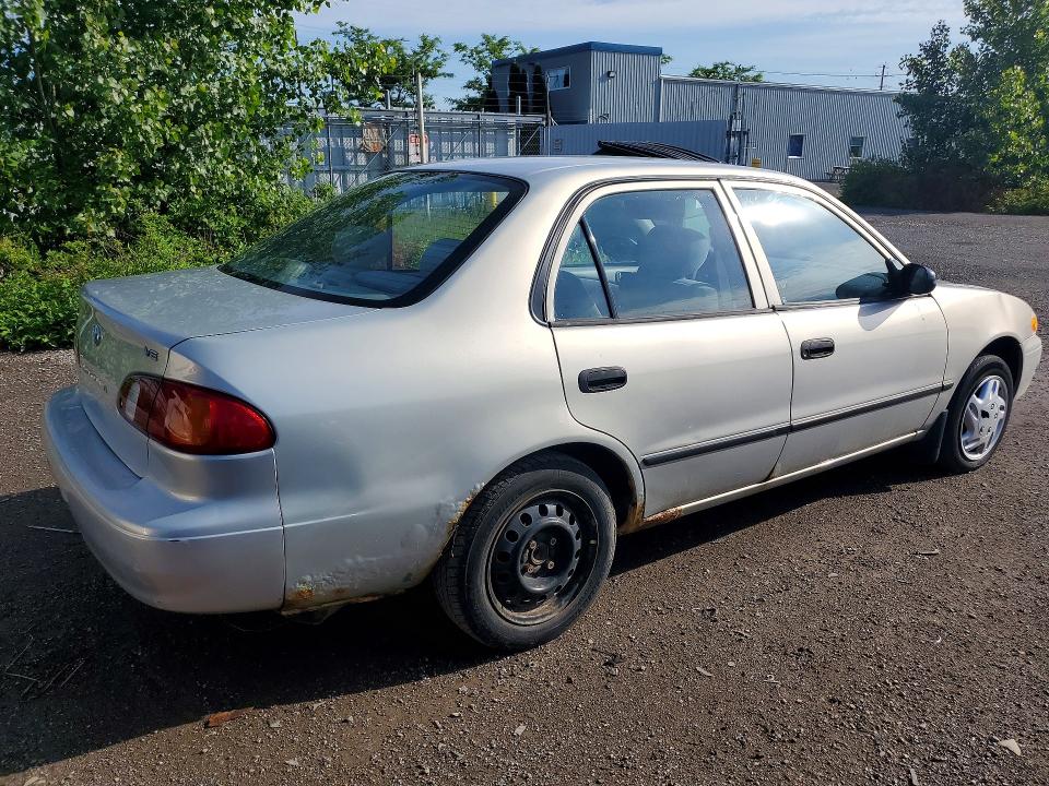 Aukcja sprzedaży 2000 Toyota Corolla, vin: 2T1BR12E2YC815198, numer aukcji: 57724246