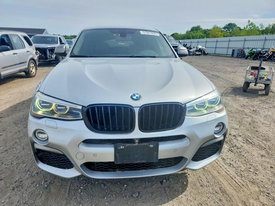 Продажа на аукционе авто 2017 Bmw X4, vin: 5UXXW7C58H0U25375, номер лота: 57941026
