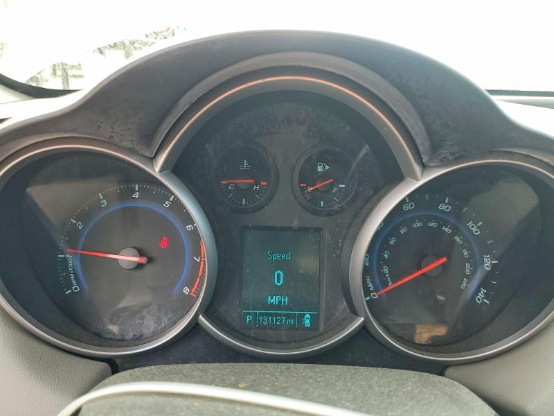 2012 Chevrolet Cruze მანქანა იყიდება აუქციონზე, vin: 1G1PC5SH1C7271725, აუქციონის ნომერი: 58504816