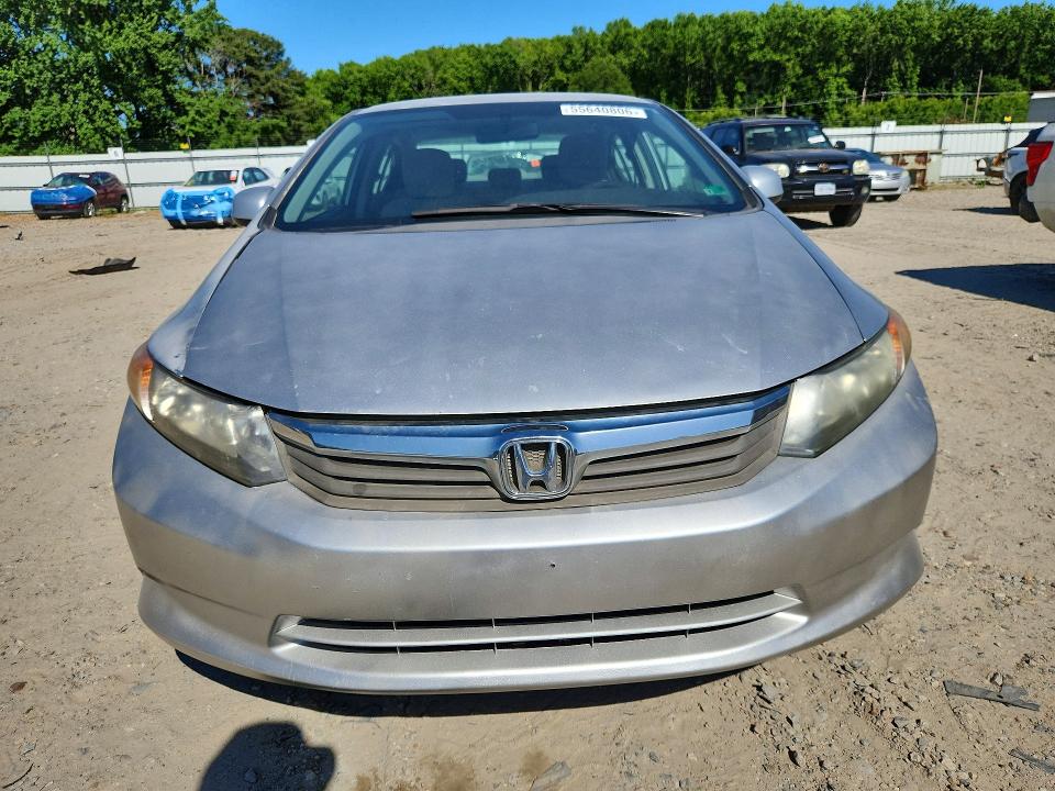 55640806 :رقم المزاد ، 2HGFB2F51CH301672 vin ، 2012 Honda Civic مزاد بيع
