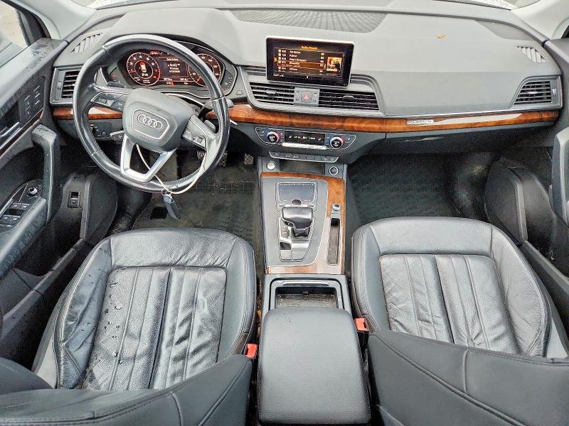 Продаж на аукціоні авто 2018 Audi Q5, vin: WA1ANAFY7J2009142, номер лоту: 56771466