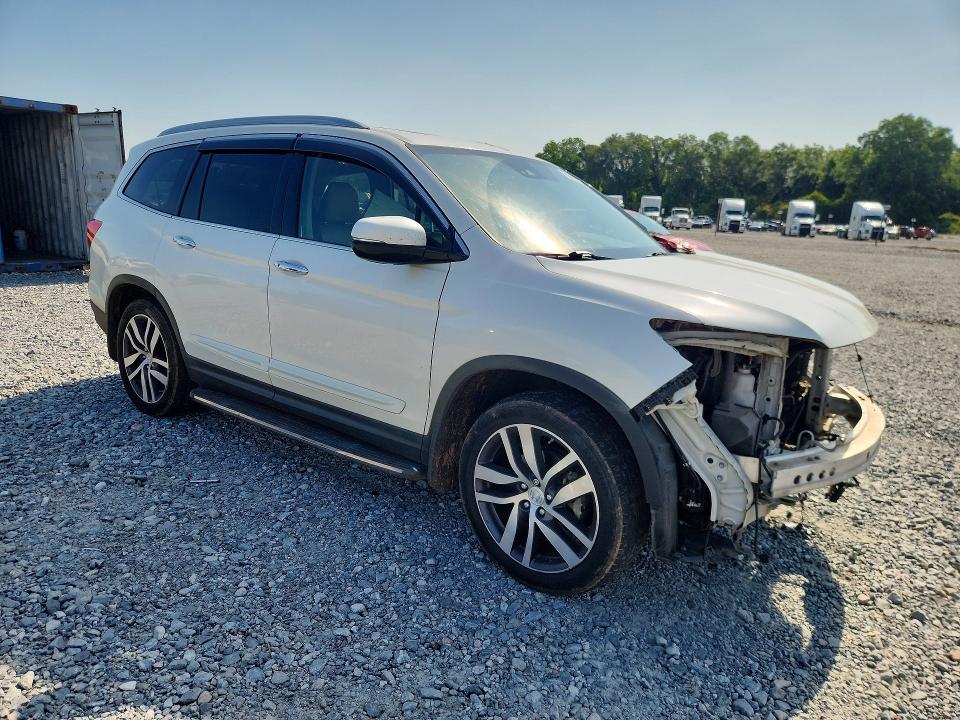 2016 Honda Pilot მანქანა იყიდება აუქციონზე, vin: 5FNYF6H07GB104389, აუქციონის ნომერი: 56936286
