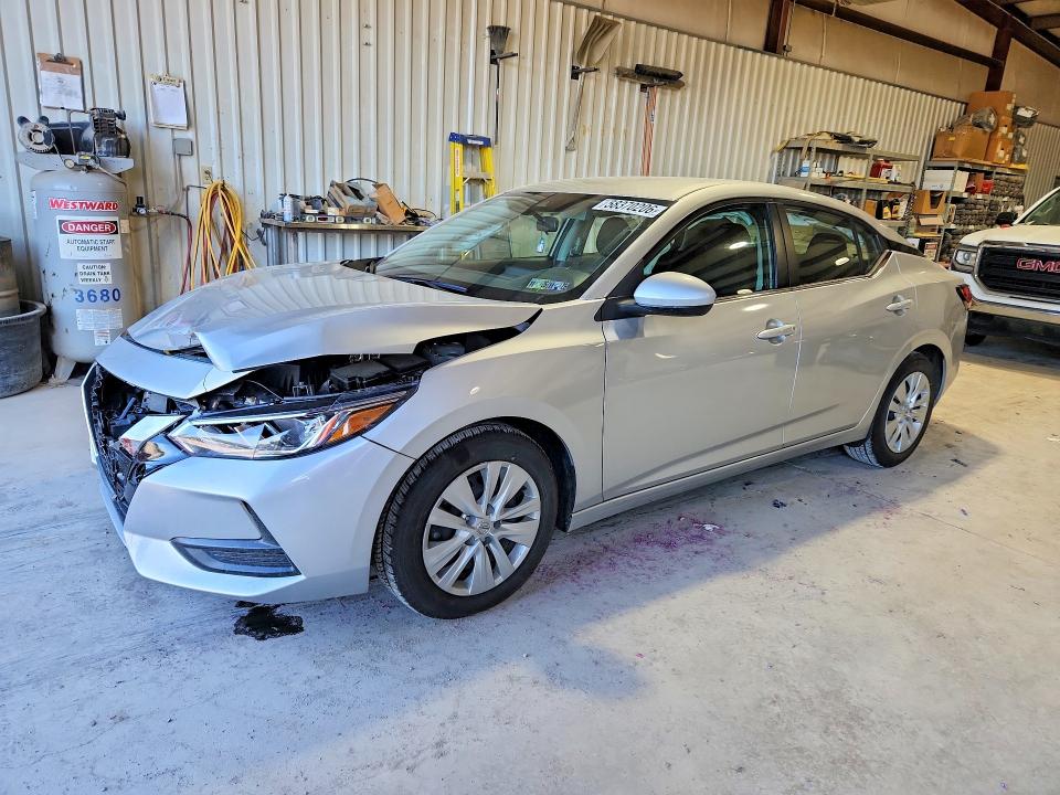 2023 Nissan Sentra მანქანა იყიდება აუქციონზე, vin: 3N1AB8BV5PY296089, აუქციონის ნომერი: 58370206