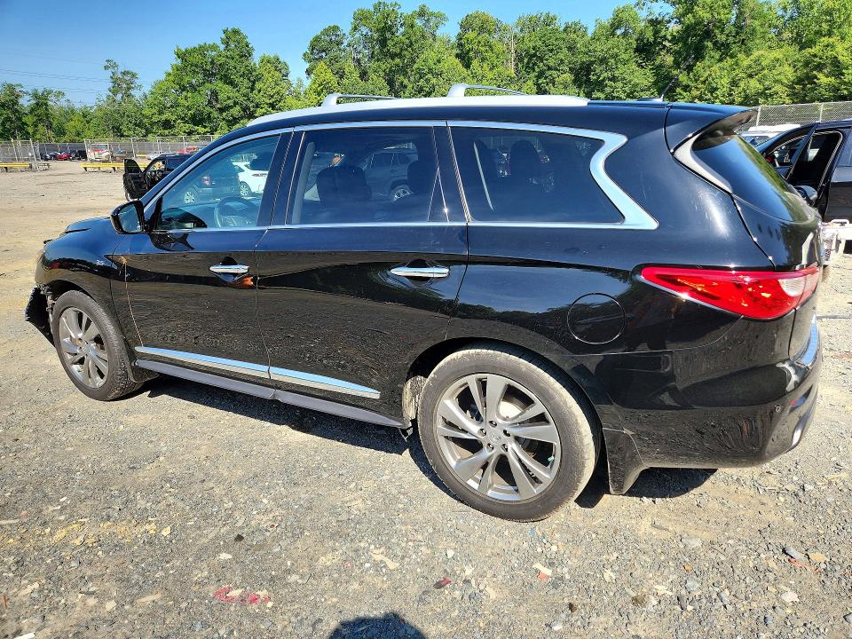 Продаж на аукціоні авто 2014 Infiniti Qx60, vin: 5N1AL0MM0EC548526, номер лоту: 59538446