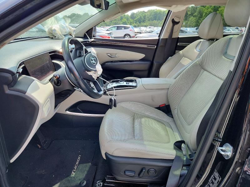56887356 :رقم المزاد ، 5NMJE3AE8NH031537 vin ، 2022 Hyundai Tucson مزاد بيع