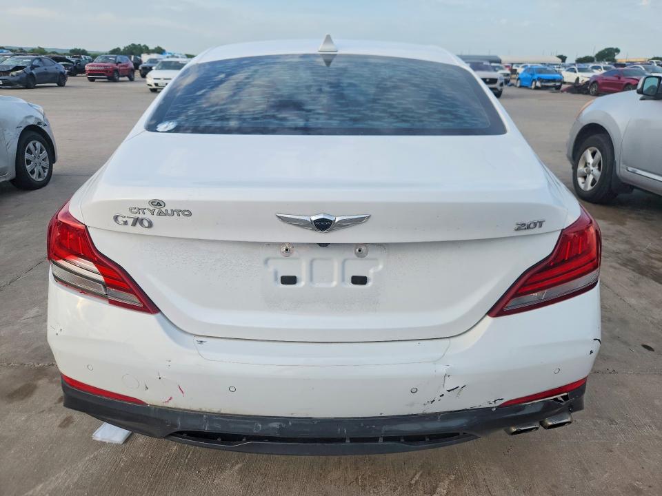 58934026 :رقم المزاد ، KMTG44LAXKU022468 vin ، 2019 Genesis G70 مزاد بيع