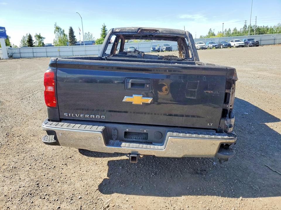 Продажа на аукционе авто 2018 Chevrolet Silverado, vin: 3GCUKREC5JG639569, номер лота: 56996646