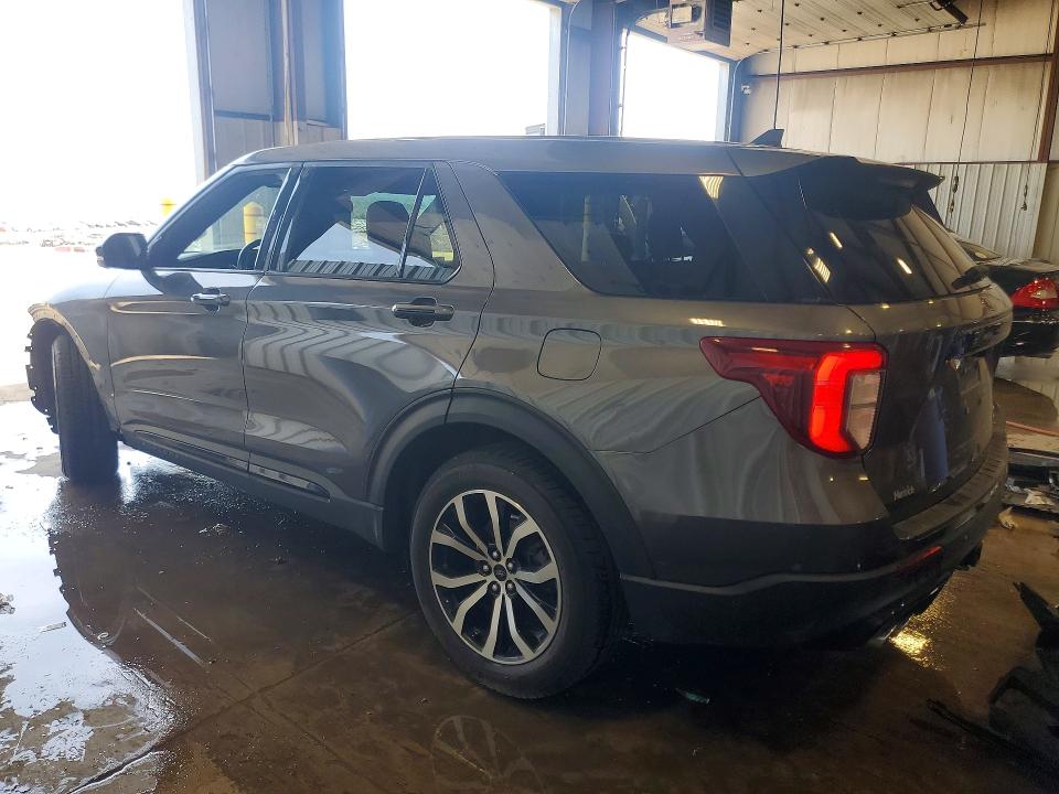 55387006 :رقم المزاد ، 1FM5K8GCXMGB24932 vin ، 2021 Ford Explorer مزاد بيع
