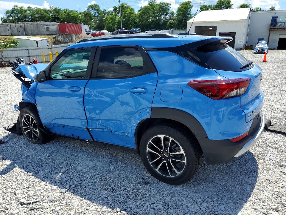 58625036 :رقم المزاد ، KL79MRSL1RB078244 vin ، 2024 Chevrolet Trailblazer مزاد بيع