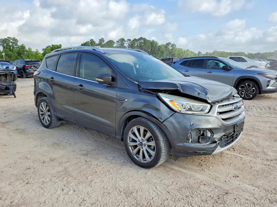 Продажа на аукционе авто 2017 Ford Escape, vin: 1FMCU0JD1HUC33954, номер лота: 58303166