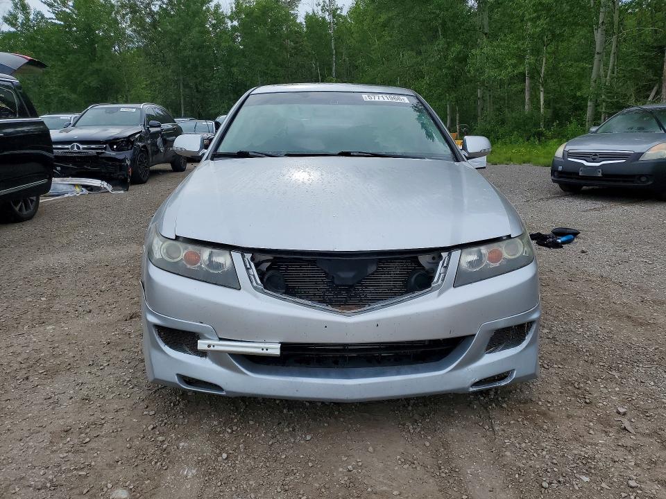 2007 Acura Tsx მანქანა იყიდება აუქციონზე, vin: JH4CL96877C800226, აუქციონის ნომერი: 57711966