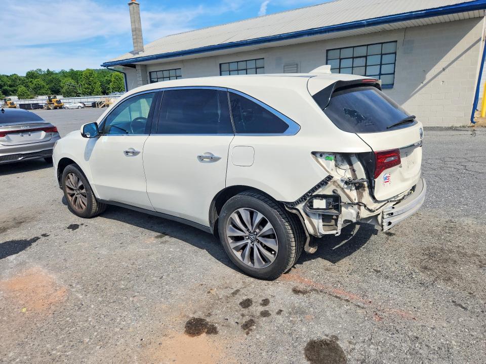 Aukcja sprzedaży 2016 Acura Mdx, vin: 5FRYD3H63GB020433, numer aukcji: 56111276