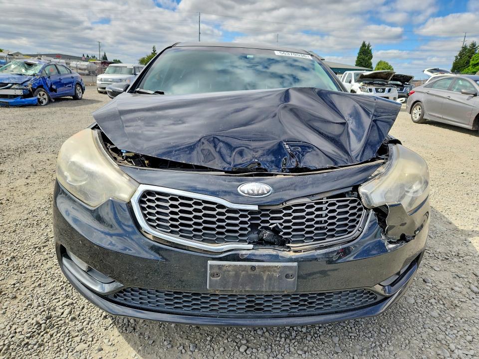 56370536 :رقم المزاد ، KNAFX4A83E5077647 vin ، 2014 Kia Forte مزاد بيع