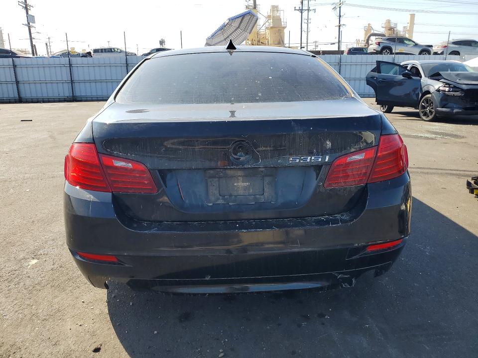 Продаж на аукціоні авто 2014 Bmw 535i, vin: WBA5B1C50ED476632, номер лоту: 55776086