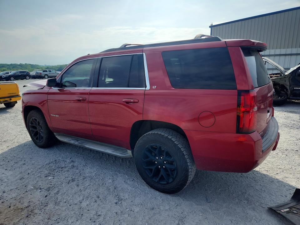 59064906 :رقم المزاد ، 1GNSCBKC8FR170010 vin ، 2015 Chevrolet Tahoe مزاد بيع