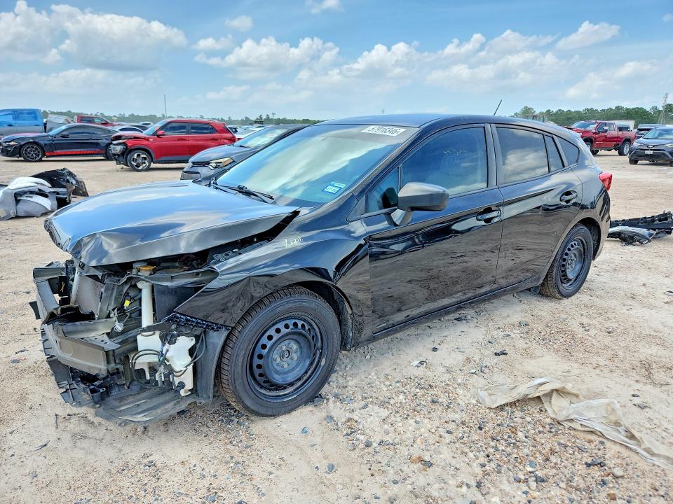 2018 Subaru Impreza მანქანა იყიდება აუქციონზე, vin: 4S3GTAA65J3733756, აუქციონის ნომერი: 57916346