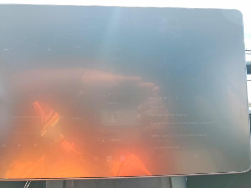 Продажа на аукционе авто 2023 Tesla Model Y, vin: 7SAYGDED2PF963384, номер лота: 56533886