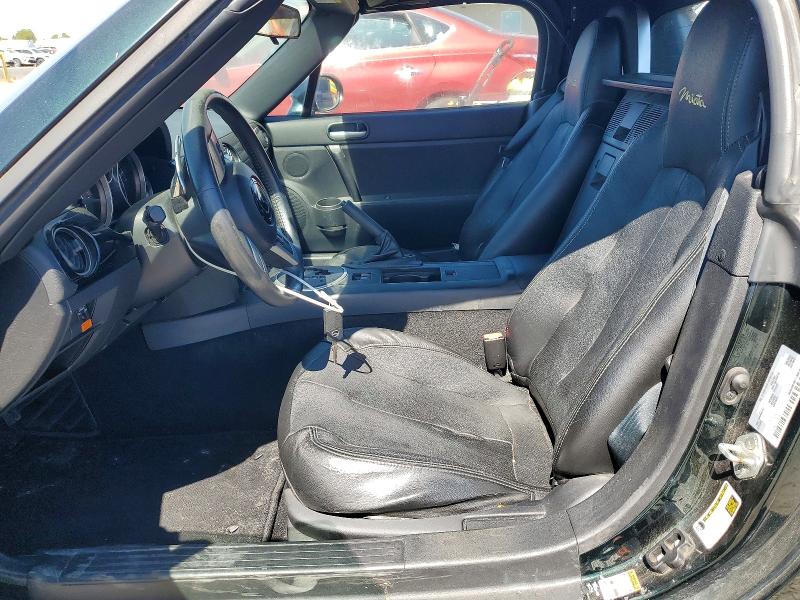 2007 Mazd Mx-5 Miata მანქანა იყიდება აუქციონზე, vin: JM1NC25F370130130, აუქციონის ნომერი: 58437226