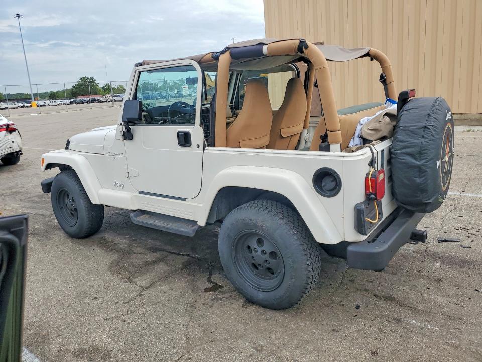 Aukcja sprzedaży 1997 Jeep Wrangler / Tj, vin: 1J4FY49S7VP520381, numer aukcji: 58898966