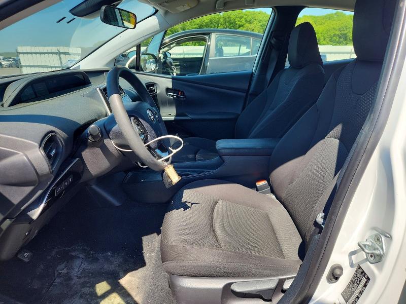 Aukcja sprzedaży 2022 Toyota Prius, vin: JTDKAMFU2N3182121, numer aukcji: 55987186