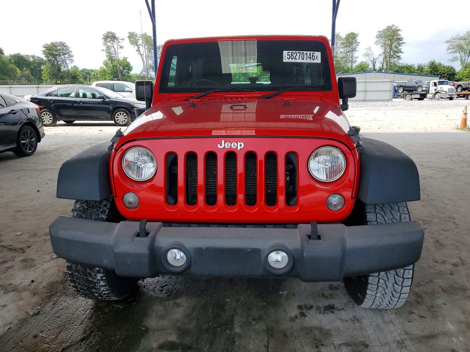 Продажа на аукционе авто 2016 Jeep Wrangler Unlimited, vin: 1C4BJWKG6GL107534, номер лота: 58270146