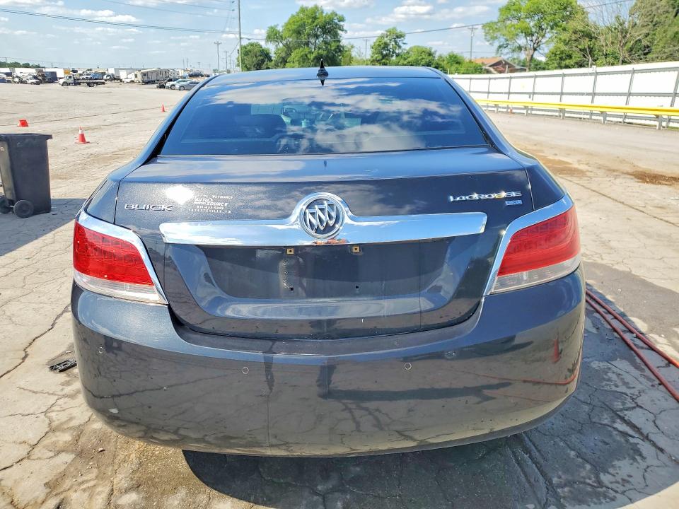2010 Buick Lacrosse მანქანა იყიდება აუქციონზე, vin: 1G4GC5EG9AF320520, აუქციონის ნომერი: 56111976